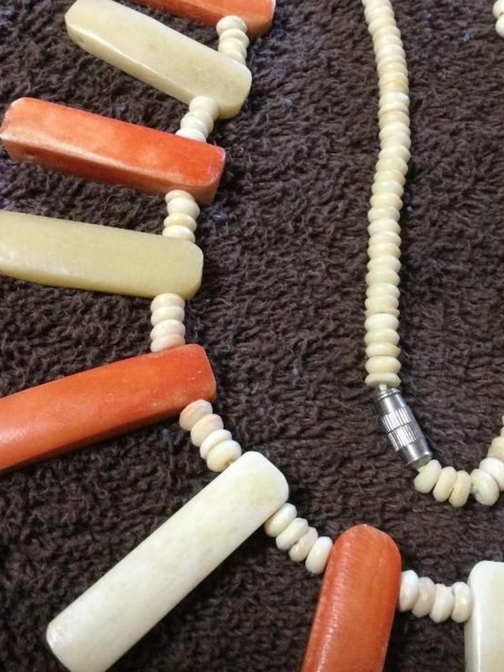 Vintage Bone Necklace